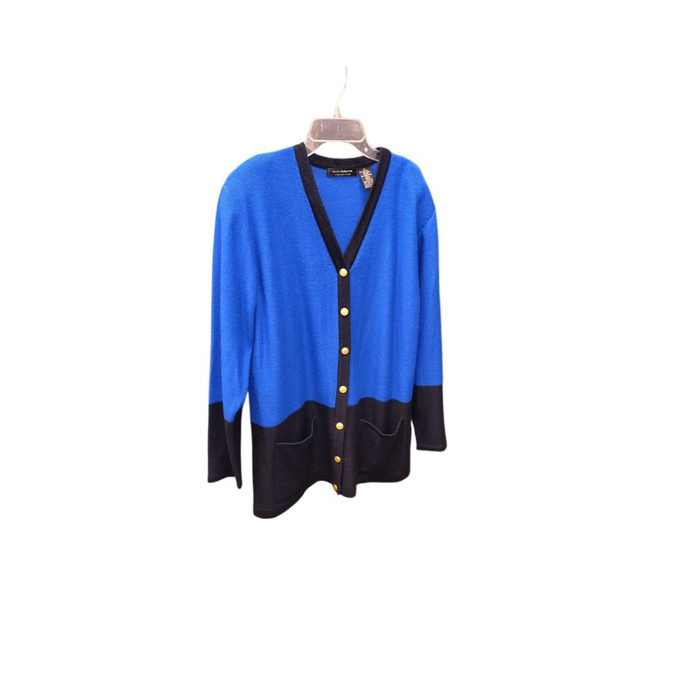Vintage Liz Claiborne Color block Cardigan